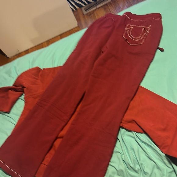 True Religion BIG T sweat suit set - Picture 3 of 4